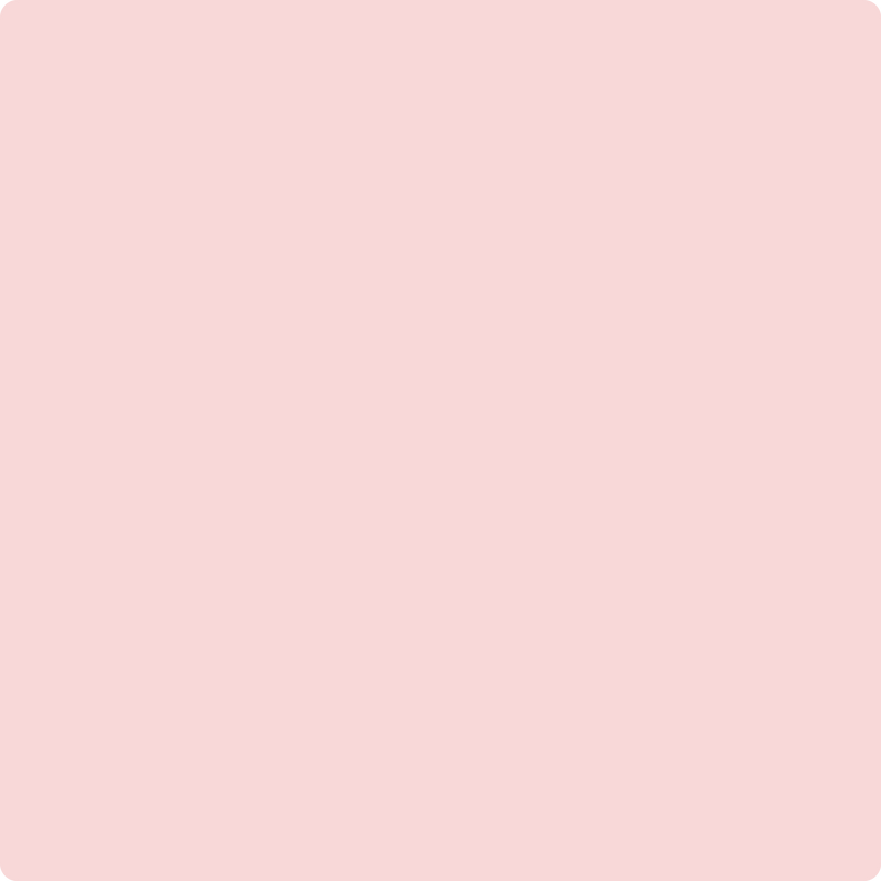 Benjamin Moore Color 1338 Powder Blush