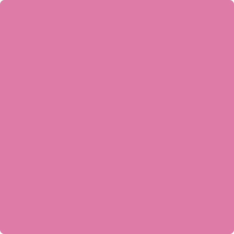 Benjamin Moore Color 1347 Pink Ladies