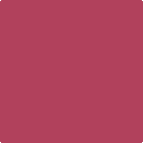 Benjamin Moore Color 1350 Aniline Red