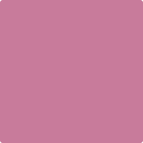 Benjamin Moore Color 1355 Tropical Rose