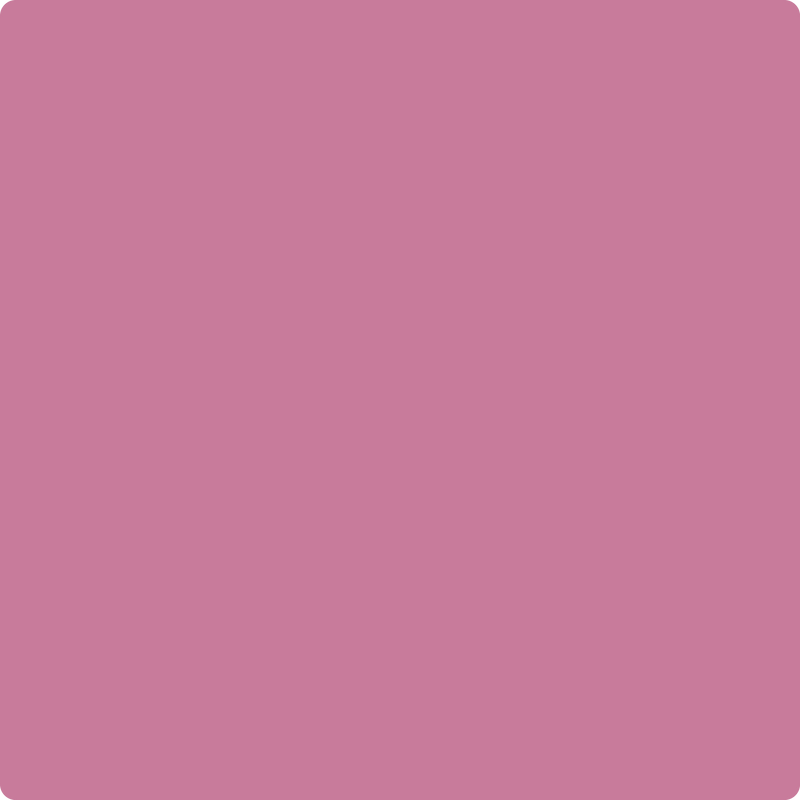 Benjamin Moore Color 1355 Tropical Rose