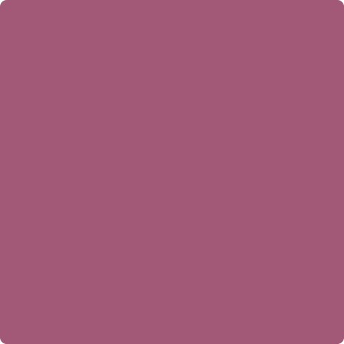 Benjamin Moore Color 1356 Fashion Rose