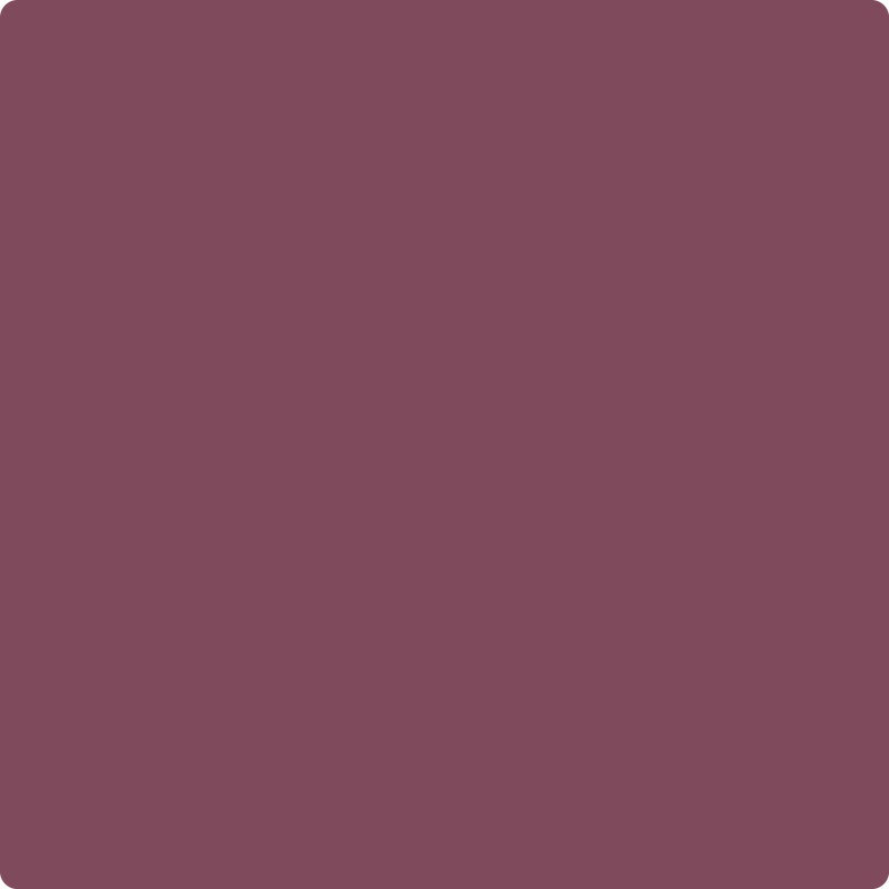 Benjamin Moore Color 1357 Bottle of Bordeaux