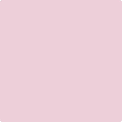 Benjamin Moore Color 1360 Misty Rose