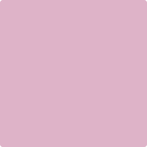 Benjamin Moore Color 1361 Countryside Pink