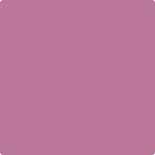 Benjamin Moore Color 1363 Melrose Pink