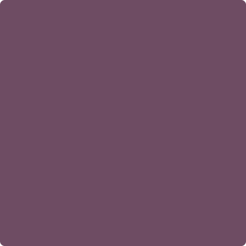 Benjamin Moore Color 1379 Eggplant