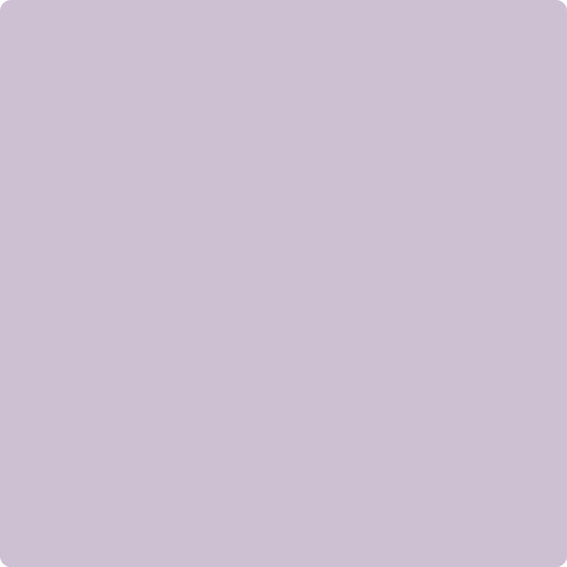 Benjamin Moore Color 1382 Violet Petal