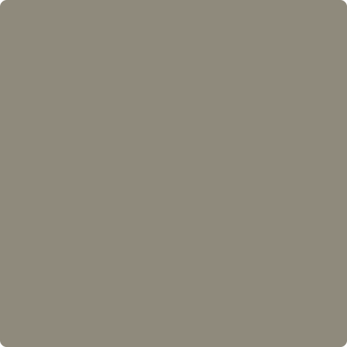 Benjamin Moore Color 1476 Squirrel Tail