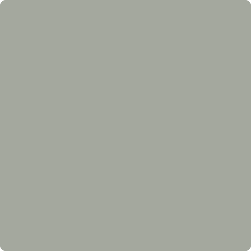 Benjamin Moore Color 1482 Sabre Gray