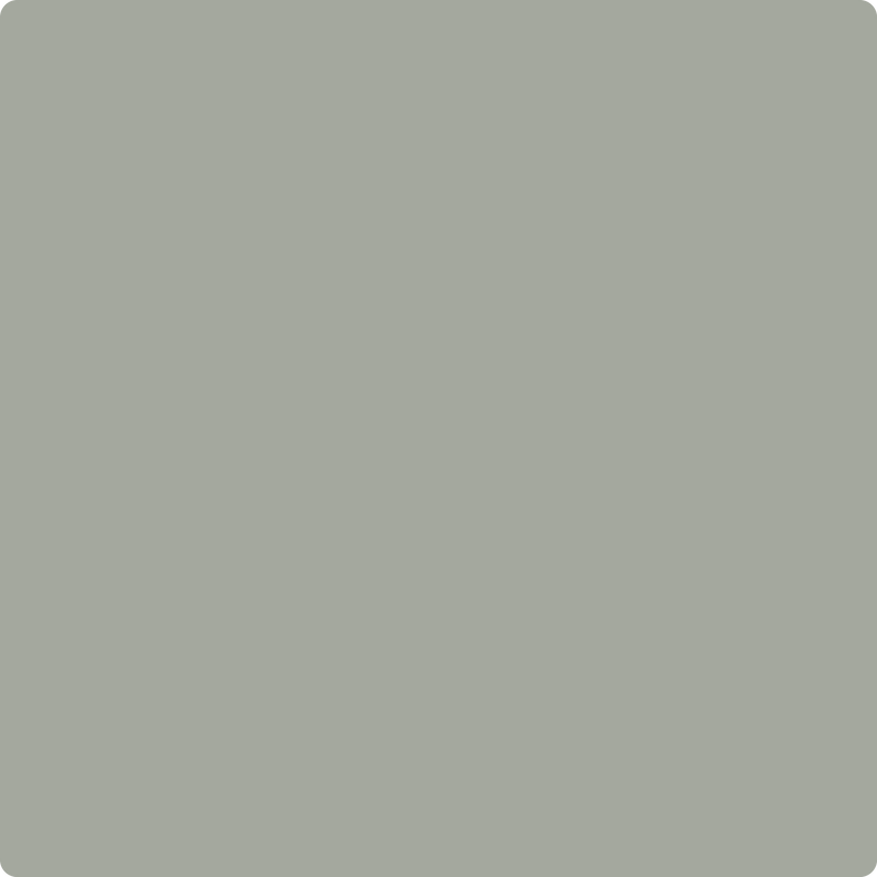 Benjamin Moore Color 1482 Sabre Gray