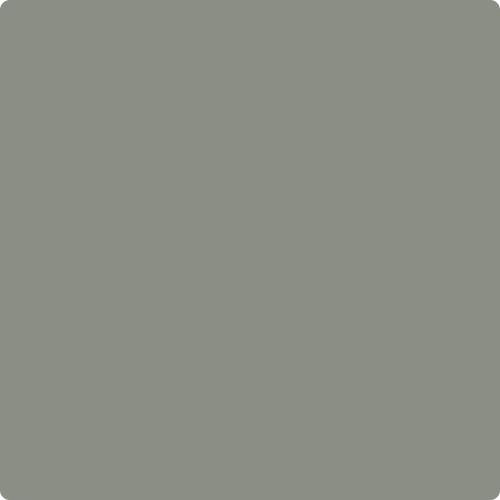 Benjamin Moore Color 1483 Cos Cob Stonewall