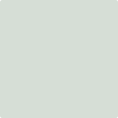 Benjamin Moore Color 1583 Silver Crest