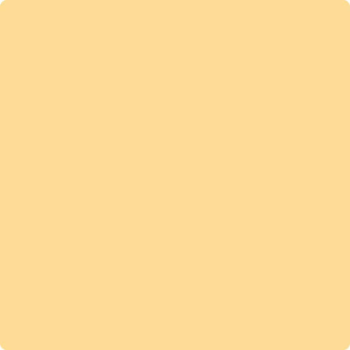 Benjamin Moore Color 171 Sweet Butter