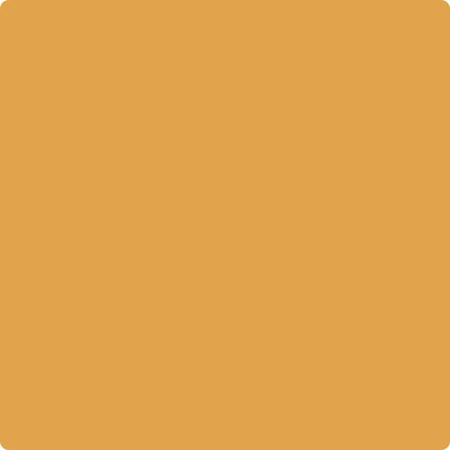 Benjamin Moore Color 175 Mayan Gold