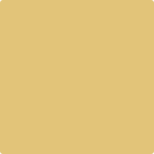 Benjamin Moore Color 201 Gold Leaf