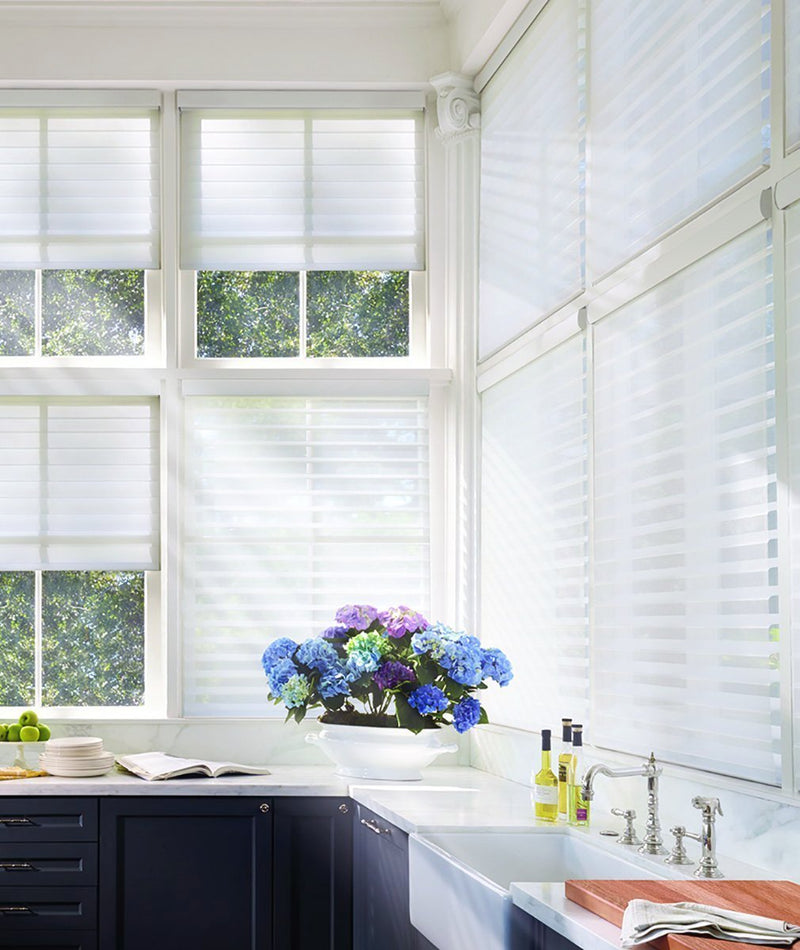 Hunter Douglas Window Treatments Silhouette Kitchen