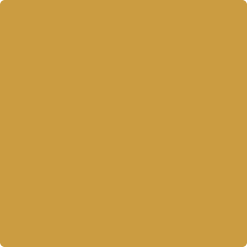 Benjamin Moore Color 203 Fields of Gold