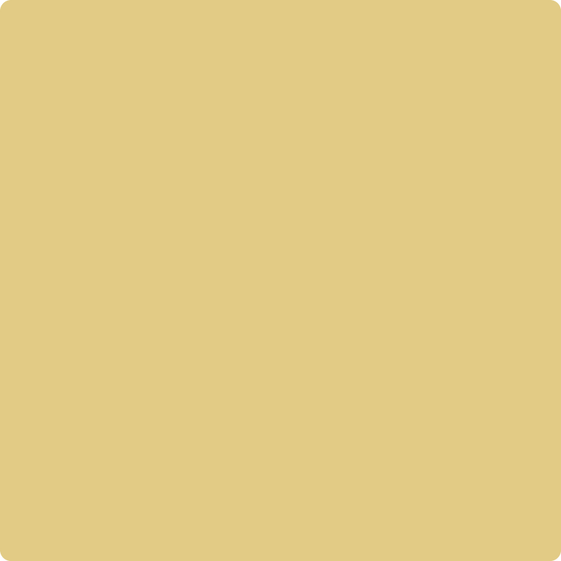 Benjamin Moore Color 215 Yosemite Yellow
