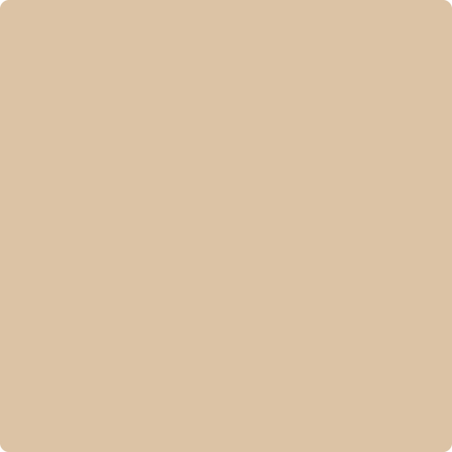 Benjamin Moore Color 2162-50 Arizona Tan