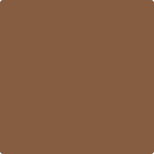 Benjamin Moore Color 2163-10 Log Cabin