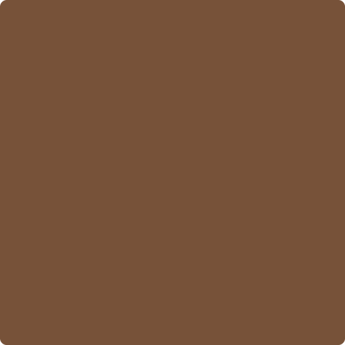 Benjamin Moore Color 2164-10 Saddle Brown