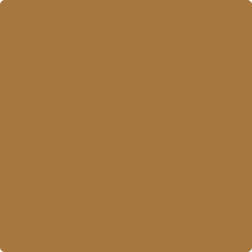 Benjamin Moore Color 2165-10 Camel