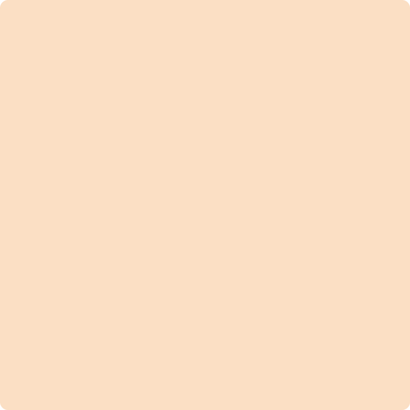 Benjamin Moore Color 2166-60 Pale Oats