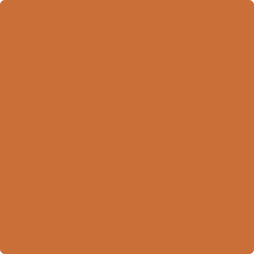 Benjamin Moore Color 2167-10 Burnt Caramel