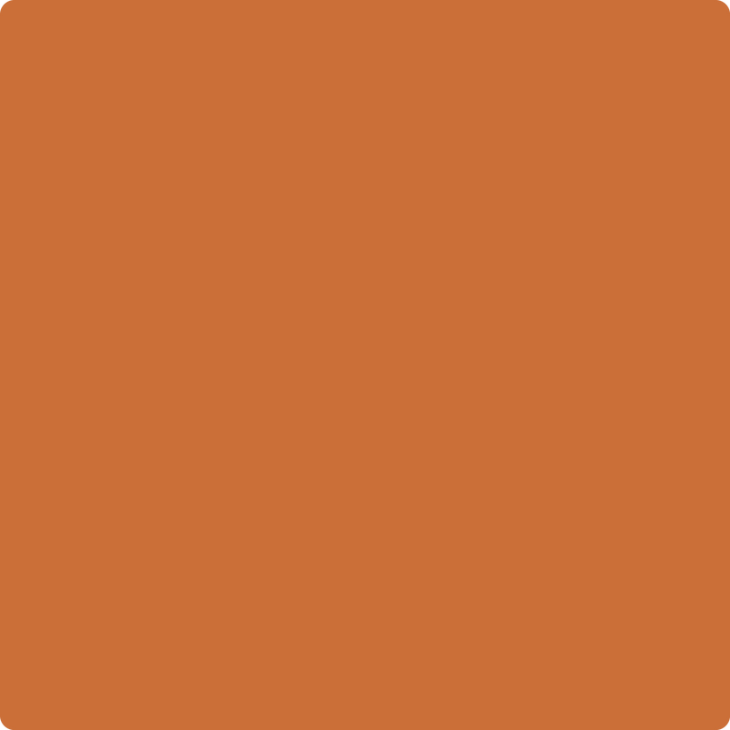 Benjamin Moore Color 2167-10 Burnt Caramel