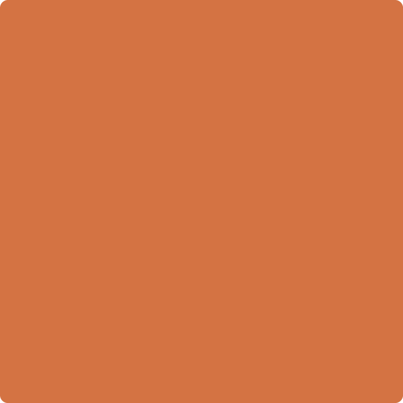Benjamin Moore Color 2168-20 Pumpkin Cream