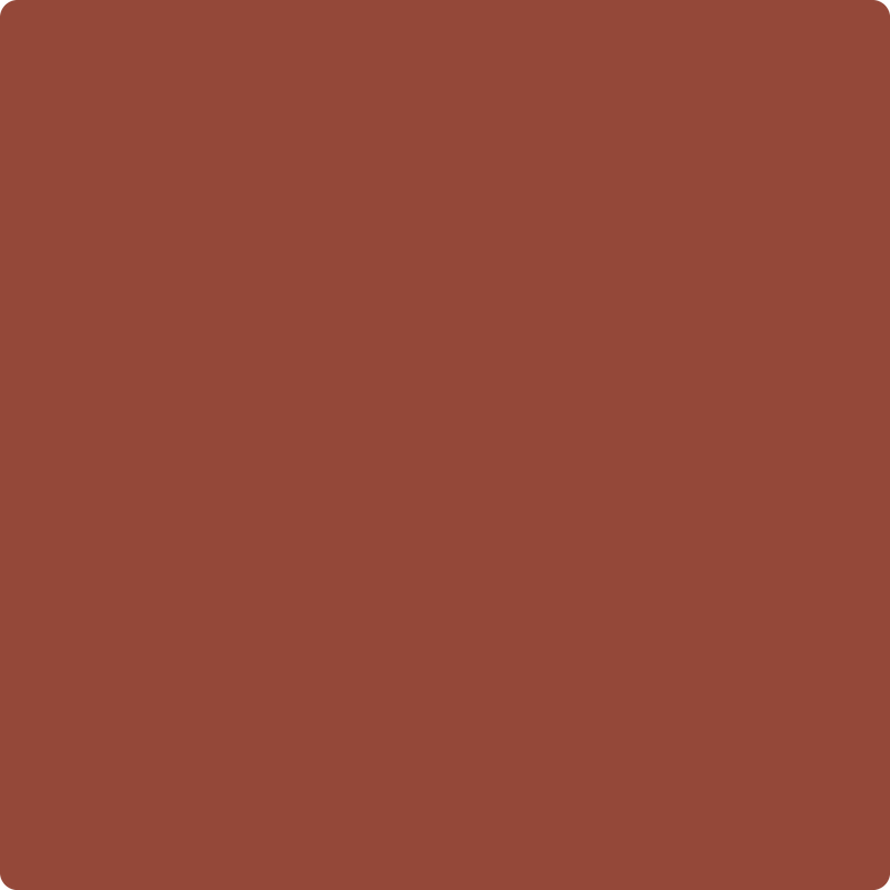 Benjamin Moore Color 2172-20 Mars Red