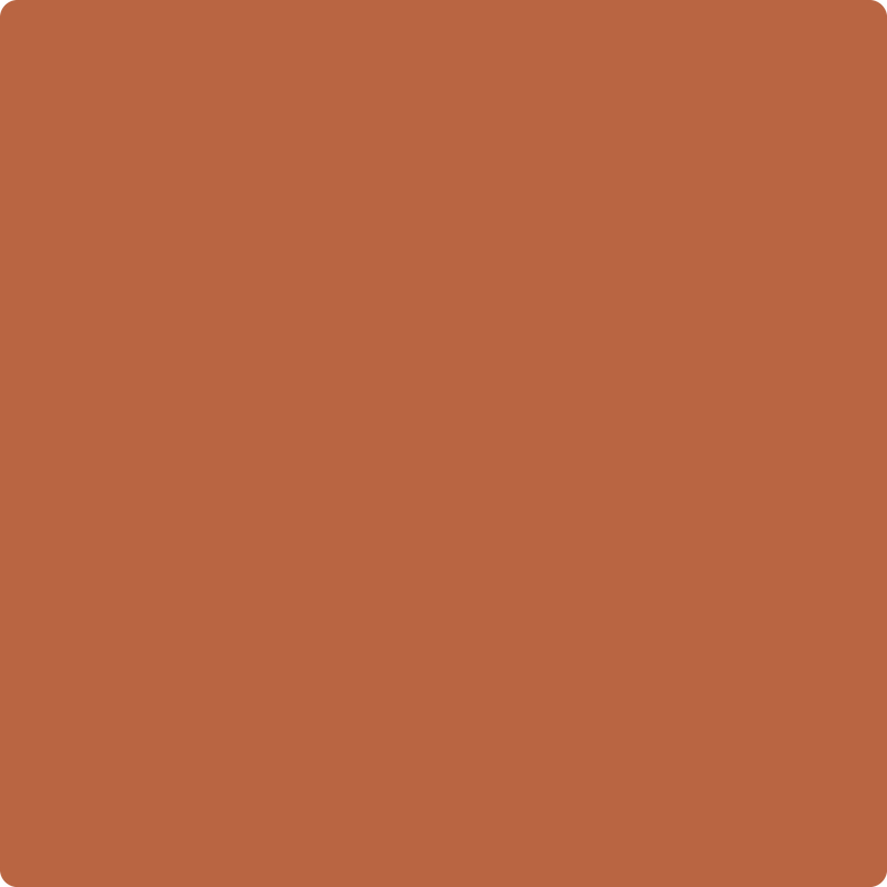 Benjamin Moore Color 2175-30 Rust