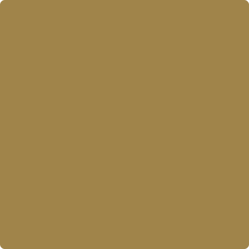 Benjamin Moore Color 224 Grecian Gold