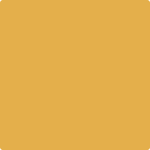 Benjamin Moore Color 301 Glen Ridge Gold