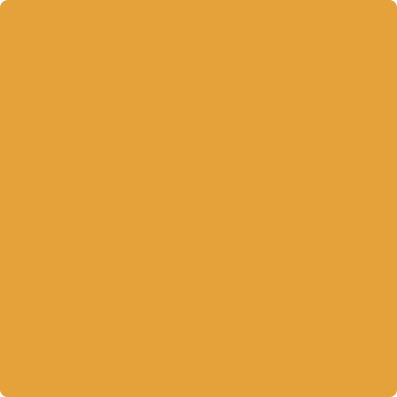 Benjamin Moore Color 308 Golden Vista