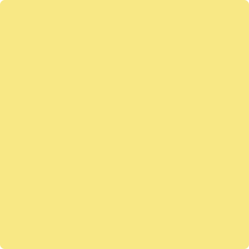 Benjamin Moore Color 326 Good Morning Sunshine