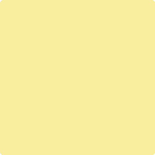 Benjamin Moore Color 333 Pineapple Grove