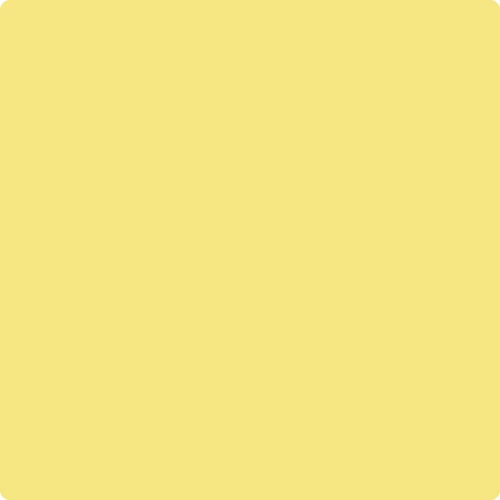 Benjamin Moore Color 334 Limon