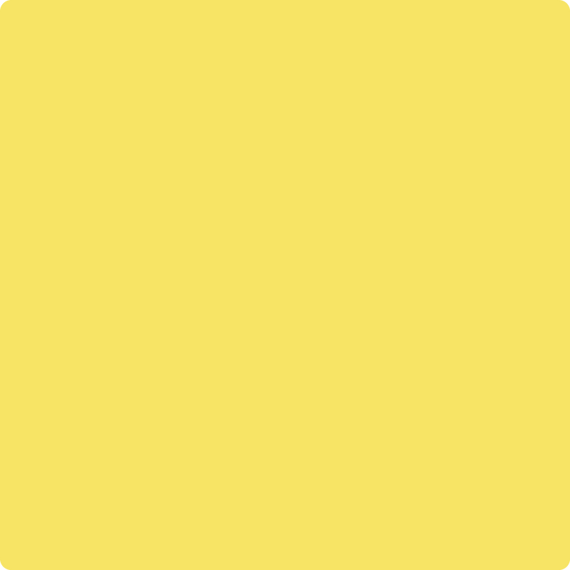 Benjamin Moore Color 335 Delightful Yellow