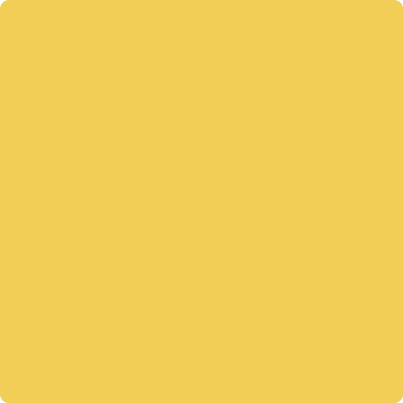Benjamin Moore Color 349 Yellow Brick Road