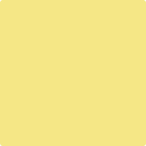 Benjamin Moore Color 353 Yellow Roses