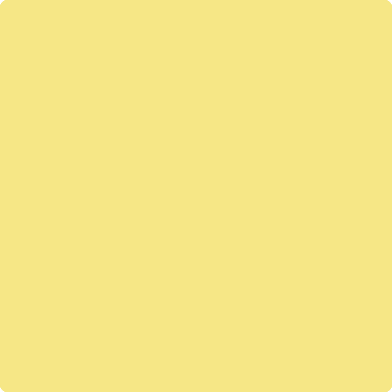 Benjamin Moore Color 353 Yellow Roses