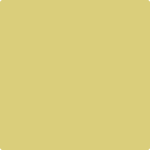 Benjamin Moore Color 390 Golden Delicious