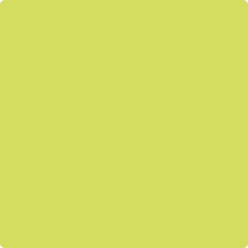 Benjamin Moore Color 397 Chamomile