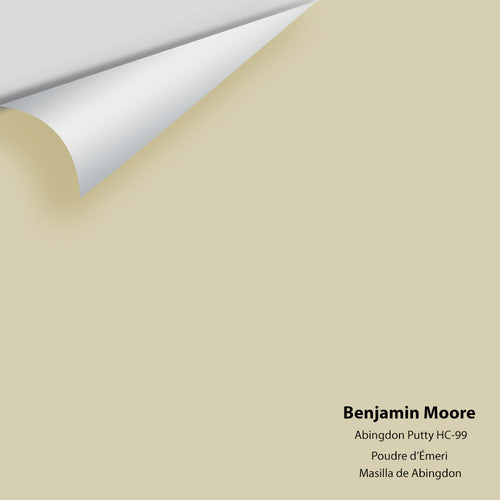 Benjamin Moore - Abingdon Putty HC-99 Peel & Stick Color Sample