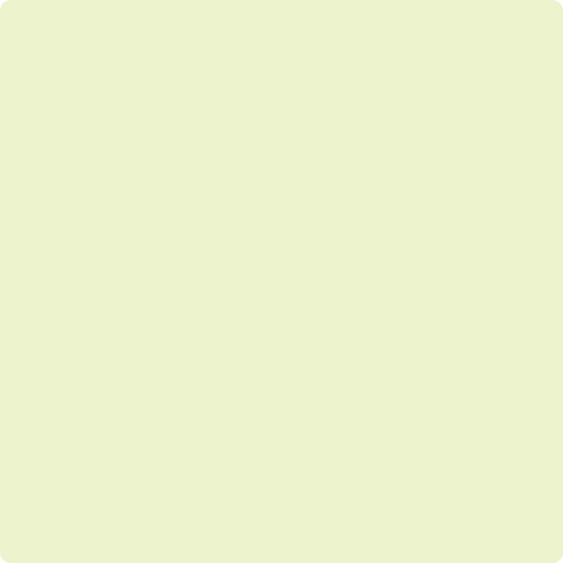 Benjamin Moore Color 414 Wispy Green