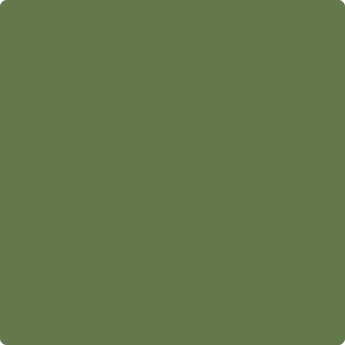 Benjamin Moore Color 434 Herb Garden