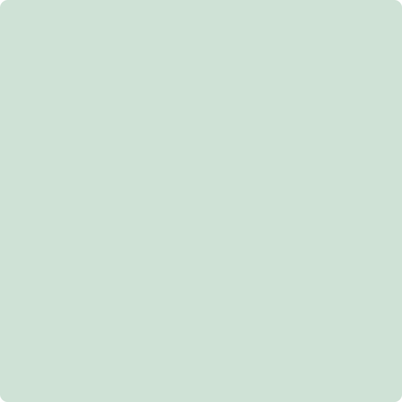 Benjamin Moore Color 449 Serene Breeze