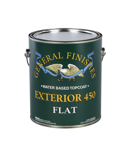 GENERAL FINISHES EXTERIOR 450 TOP COAT CLEAR JC LICHT